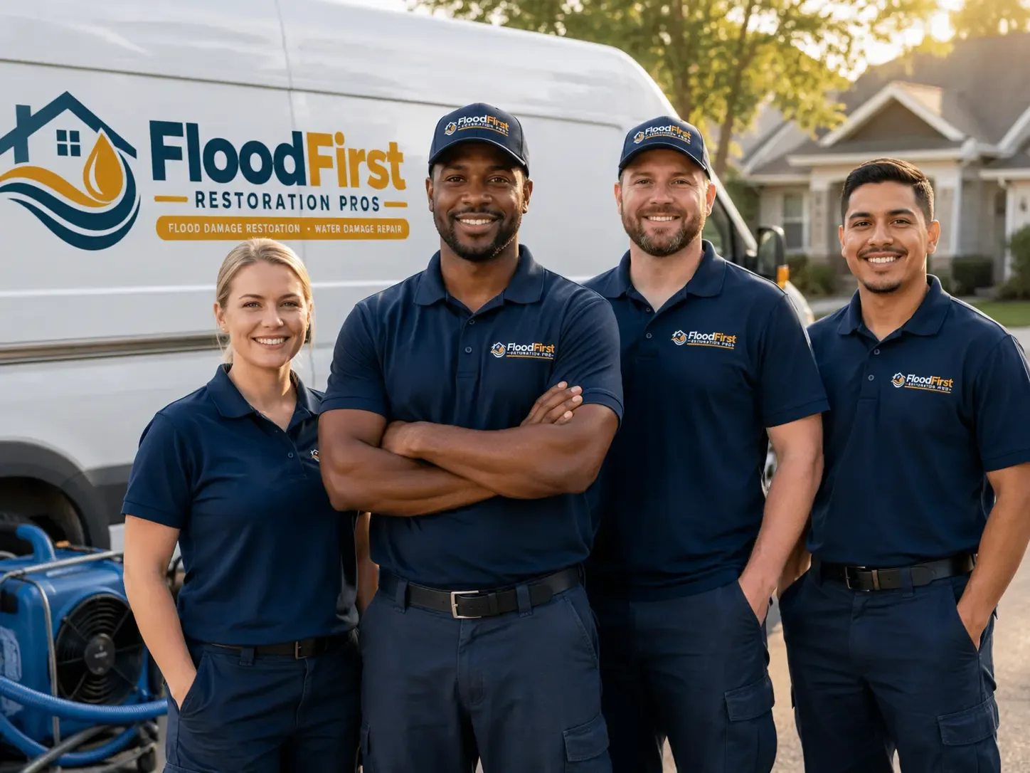 Flood Damage Restoration company in Daggett, MI