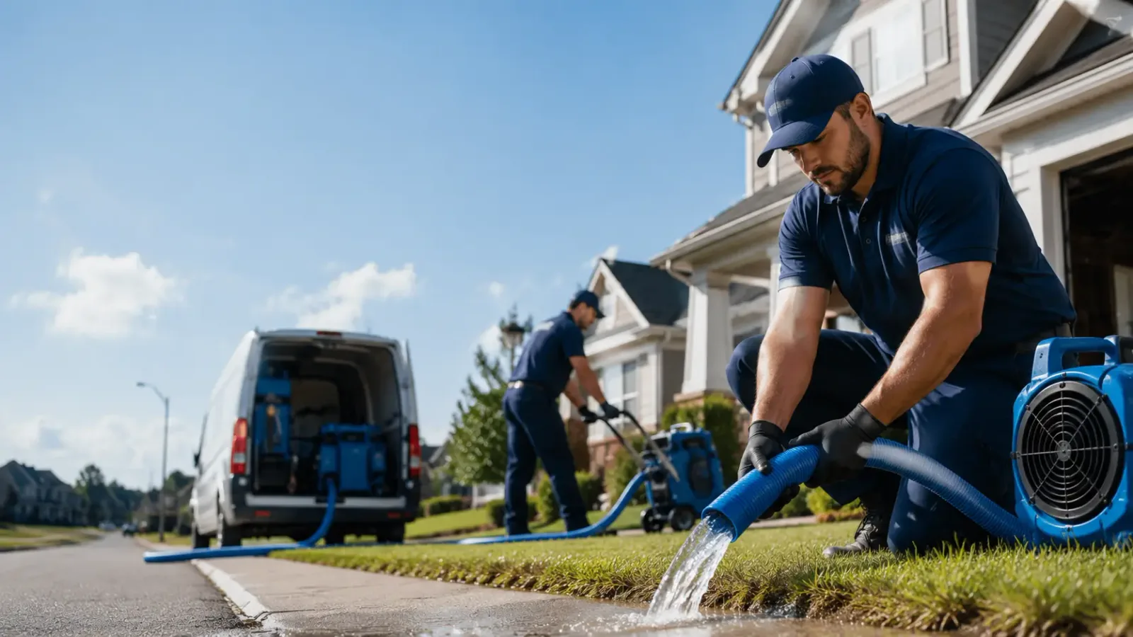 Flood Damage Restoration in Daggett, MI